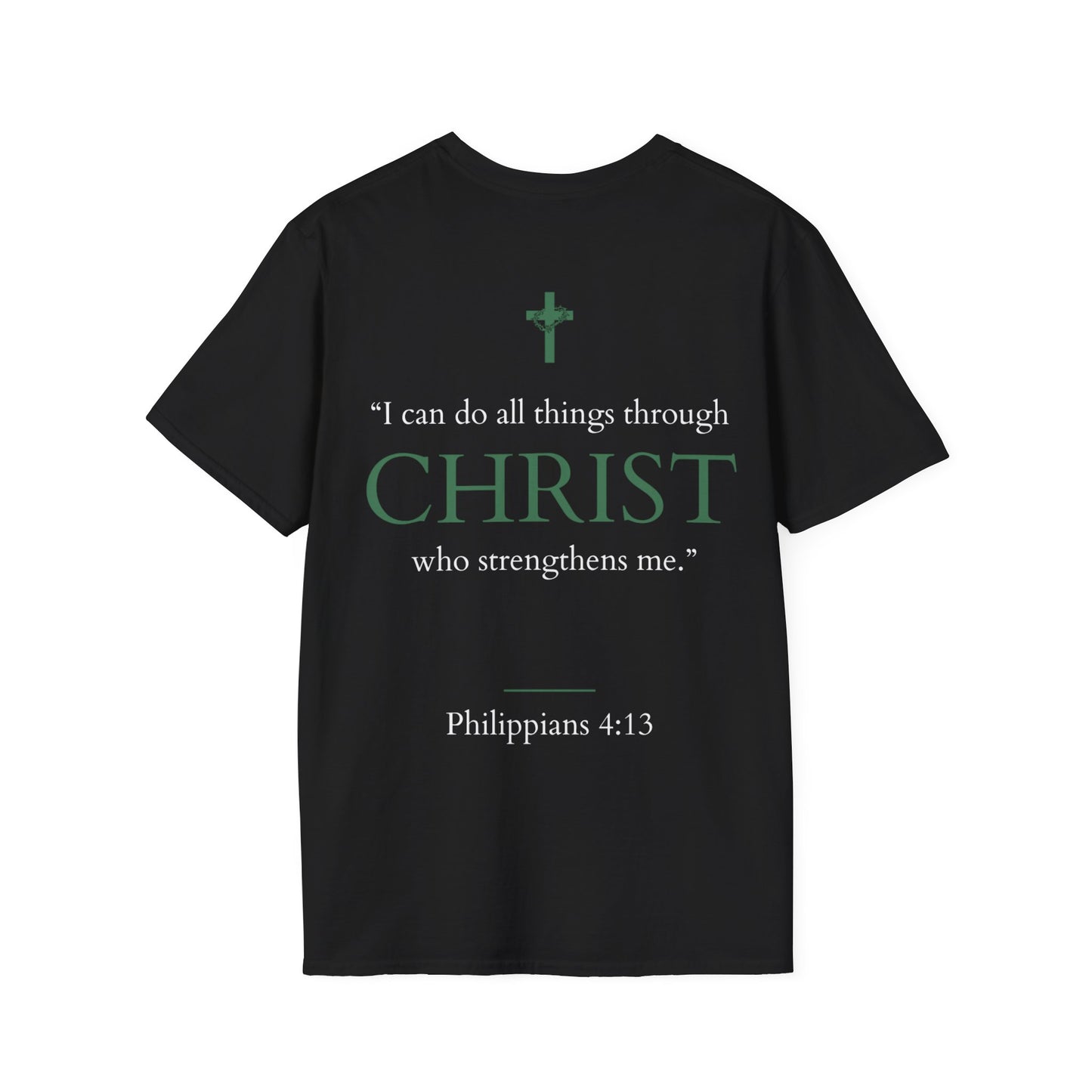 Philippians 4:13 T-Shirt