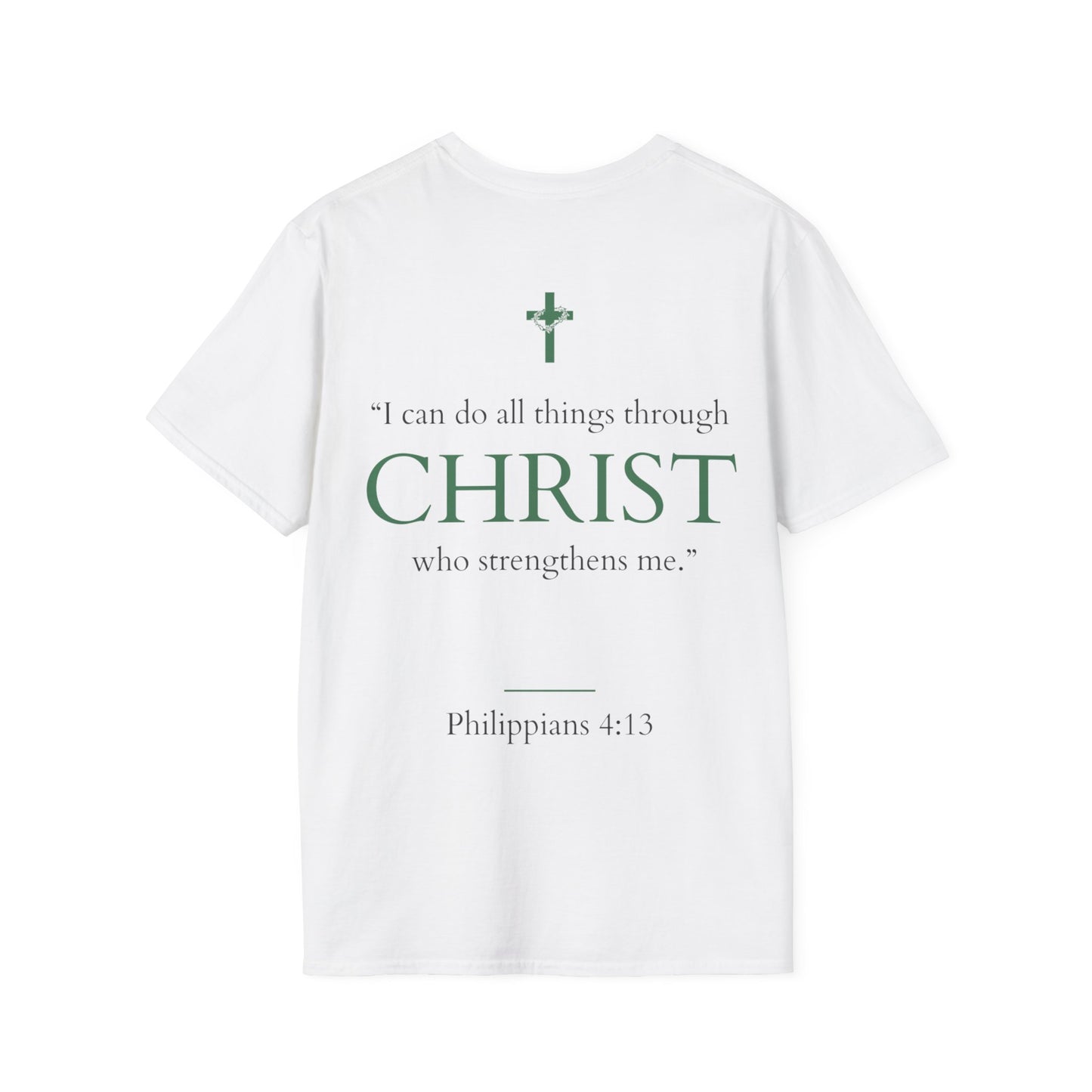 Philippians 4:13 T-Shirt