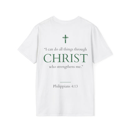 Philippians 4:13 T-Shirt