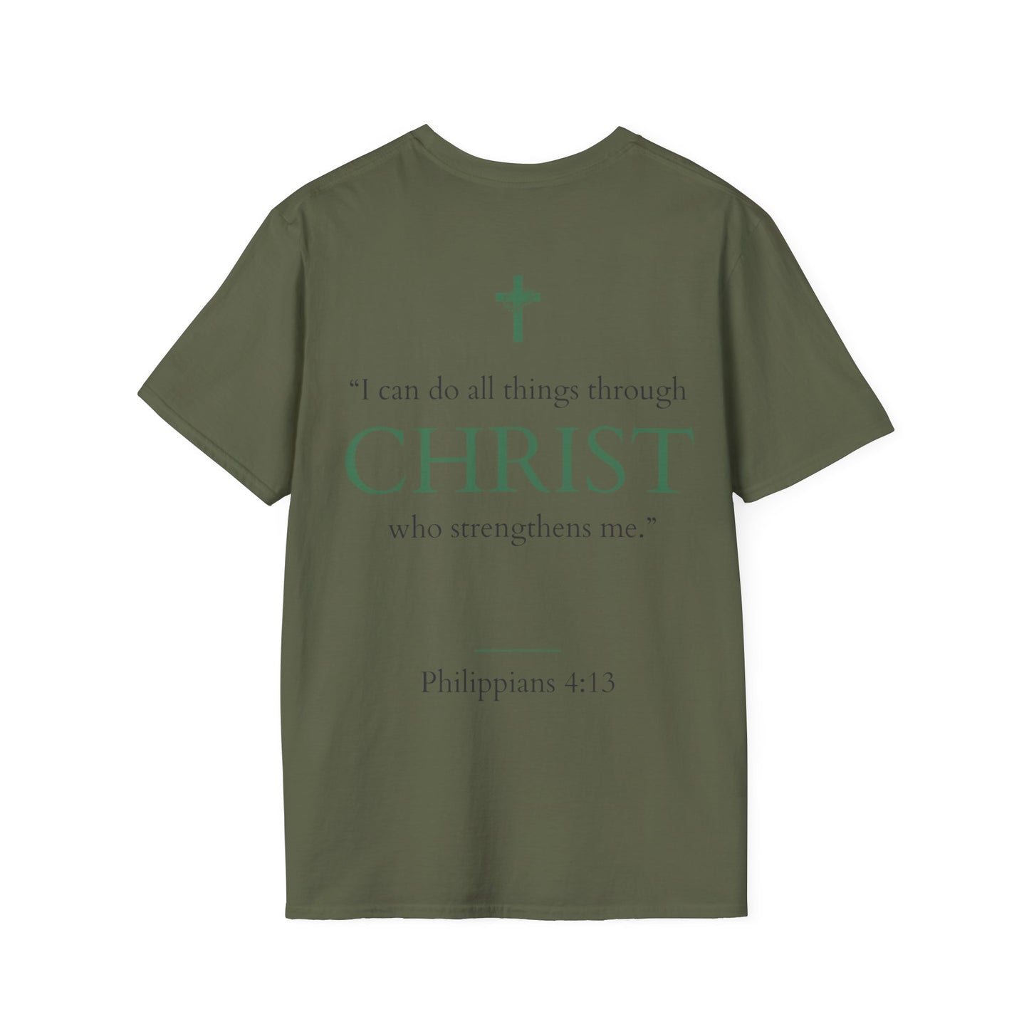 Philippians 4:13 T-Shirt