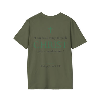 Philippians 4:13 T-Shirt