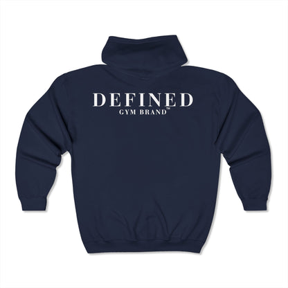 Modern Logo Zip Up