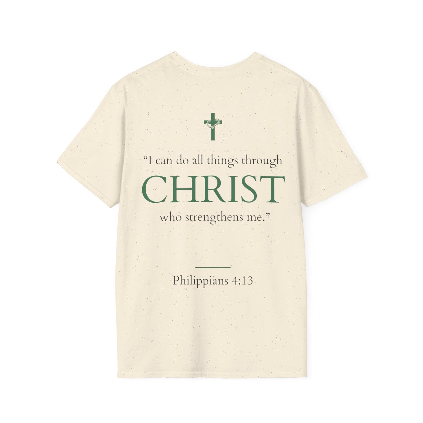 Philippians 4:13 T-Shirt