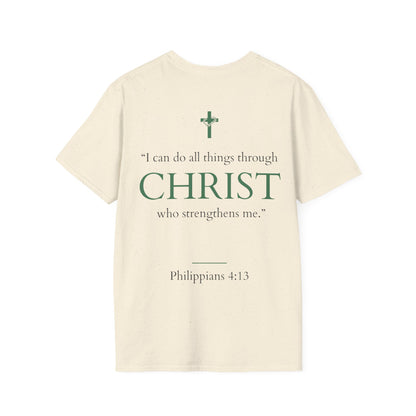 Philippians 4:13 T-Shirt