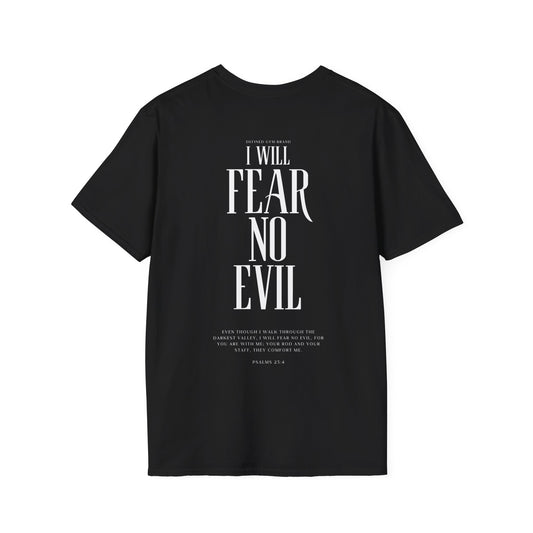 Psalms 23:4 T-Shirt