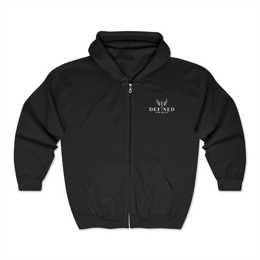 Modern Logo Zip Up