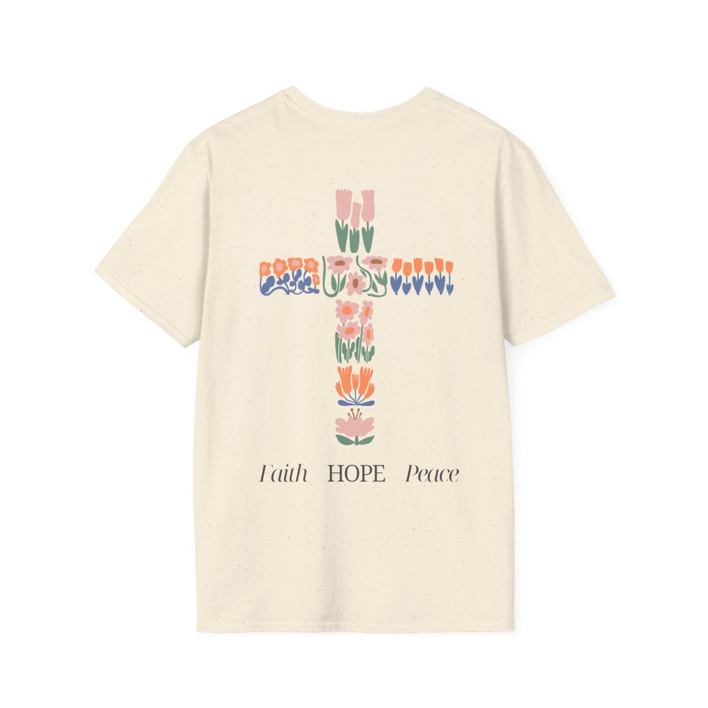 Floral Cross T-Shirt